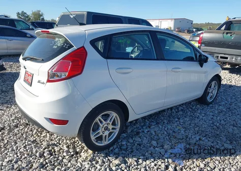 2017 Ford Fiesta Se z USA, uszkodzony, nr VIN 3FADP4EJ2HM132777